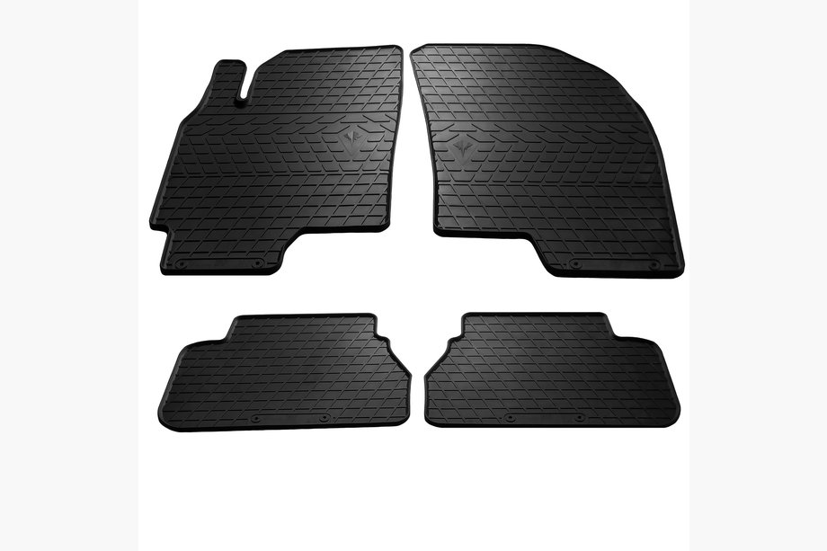 Chevrolet Epica 2006–2014 Rubberen automatten (4-delig, Stingray Premium) Image
