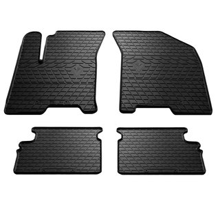 Rubberen automatten (set van 4, Stingray)
