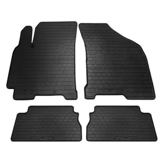 Rubberen automatten (4-delig, Stingray Premium)