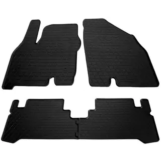 Rubberen automatten (4-delig, Stingray Premium)