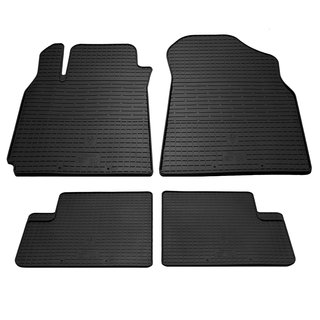 Rubberen automatten (4-delig, Stingray Premium)