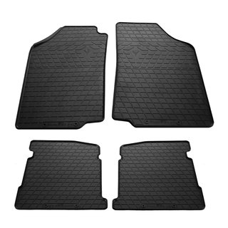 Rubberen automatten (4-delig, Stingray Premium)