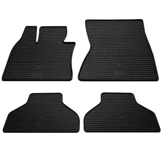 Rubberen automatten (4-delig, Stingray Premium)