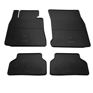 Rubberen automatten (4-delig, Stingray Premium)