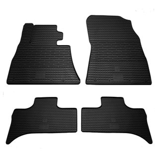 Rubberen automatten (4-delig, Stingray Premium)