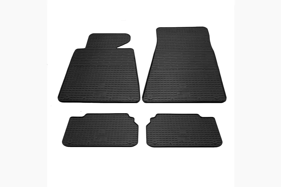 BMW 5 Serie E34 1988–1995 Rubberen automatten (4-delig, Stingray Premium) Foto 1