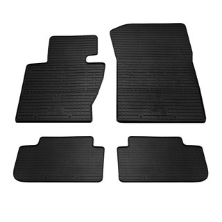 Rubberen automatten (4-delig, Stingray Premium)