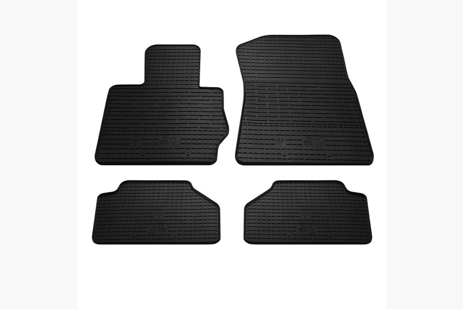 BMW X3 F25 2011–2018 Rubberen automatten (4-delig, Stingray Premium) Image