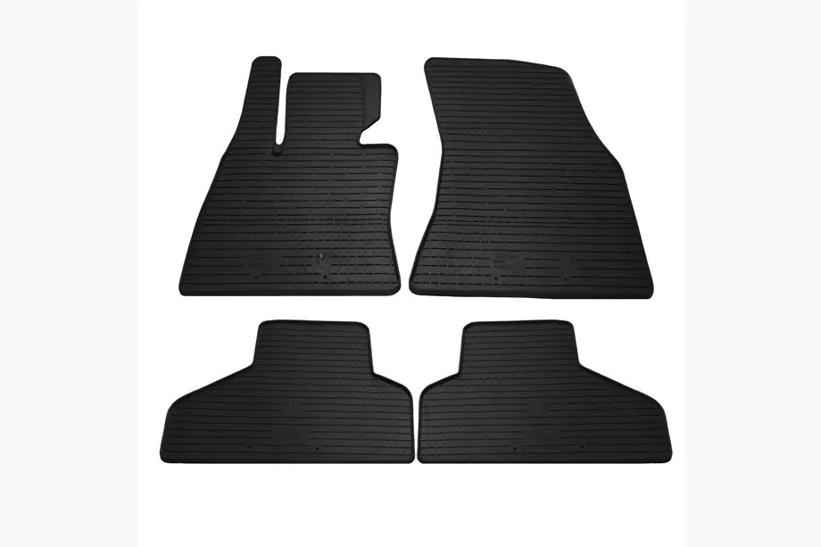 BMW X6 F16 2014–2019 Rubberen automatten (4-delig, Stingray Premium) Image