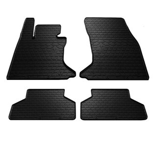 Rubberen automatten (4-delig, Stingray Premium)