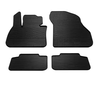 Rubberen automatten (4-delig, Stingray Premium)