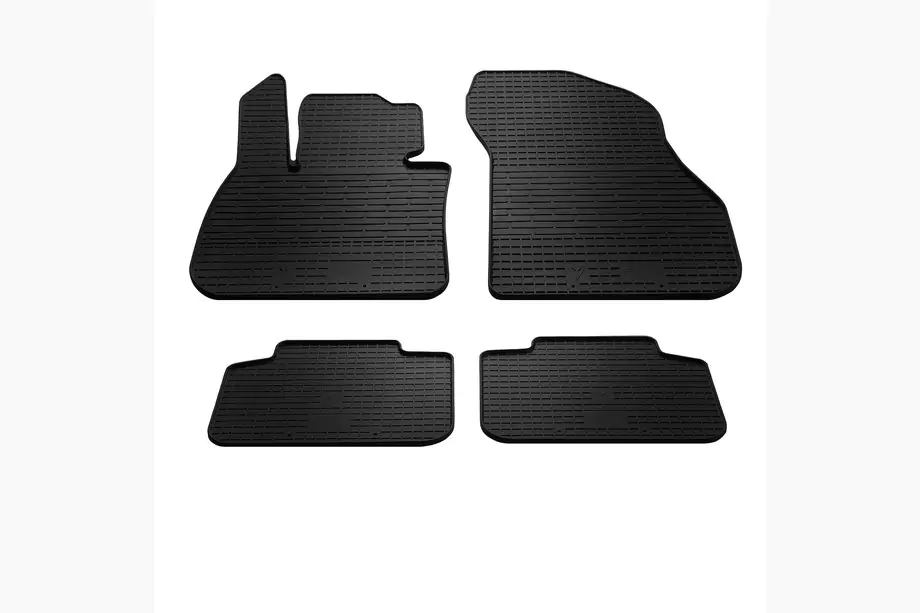 BMW X1 F48 2015–2022 Rubberen automatten (4-delig, Stingray Premium) Image