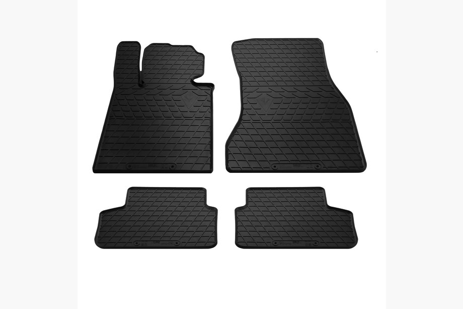 BMW 5 Serie G30/G31 2017–2023 Rubberen automatten (4-delig, Stingray Premium) Image