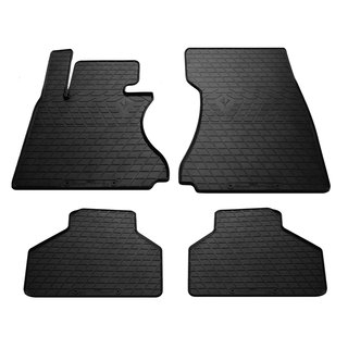 Stingray automatten (4 stuks, rubber) BMW 7-serie E65/66 2001–2008