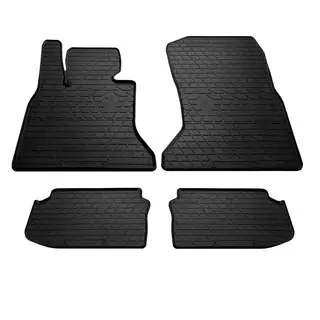 Rubberen automatten (4-delig, Stingray Premium)