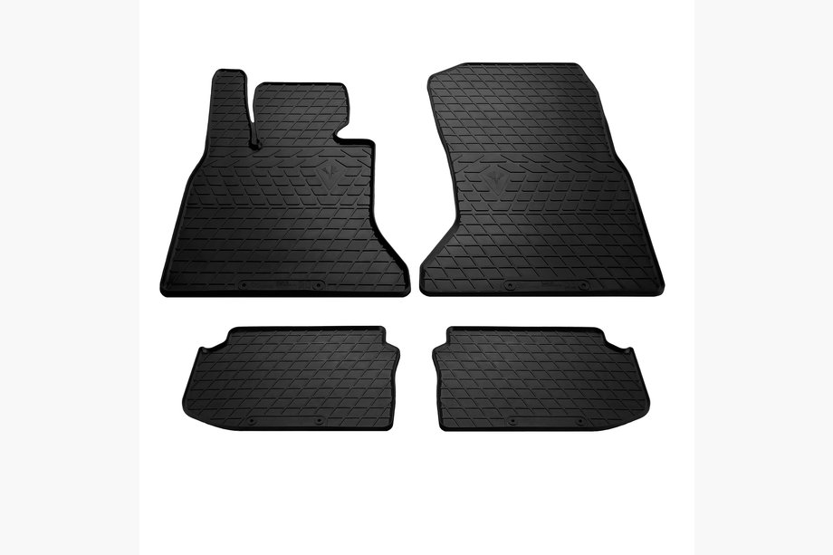 BMW 5 Serie F10/F11 2010–2016 Rubberen automatten (4-delig, Stingray Premium) Vanaf 2013 Image