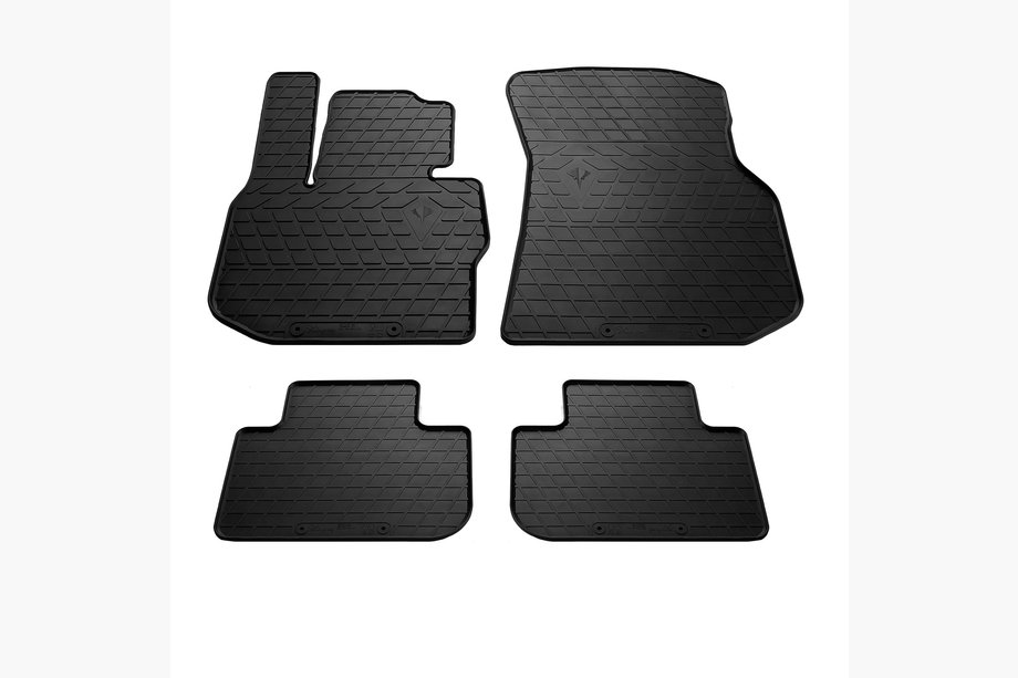 BMW X3 G01 2018– Rubberen automatten (4-delig, Stingray Premium) Image
