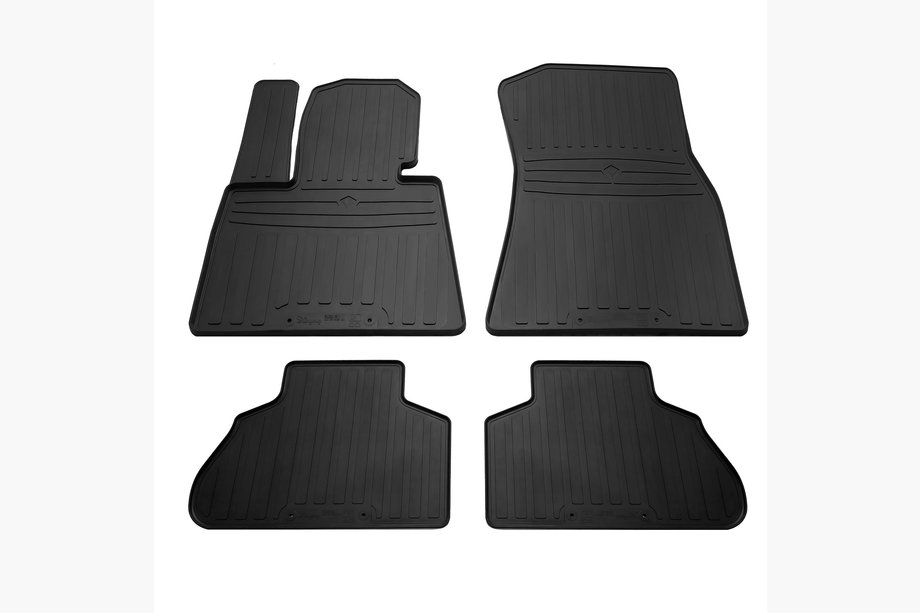 BMW X5 G05 2019–2026 Rubberen automatten (4-delig, Stingray Premium) Image