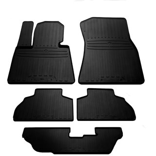 Rubberen vloermattenset (voor 6-zitter, Stingray Premium) BMW X7 G07 2019–