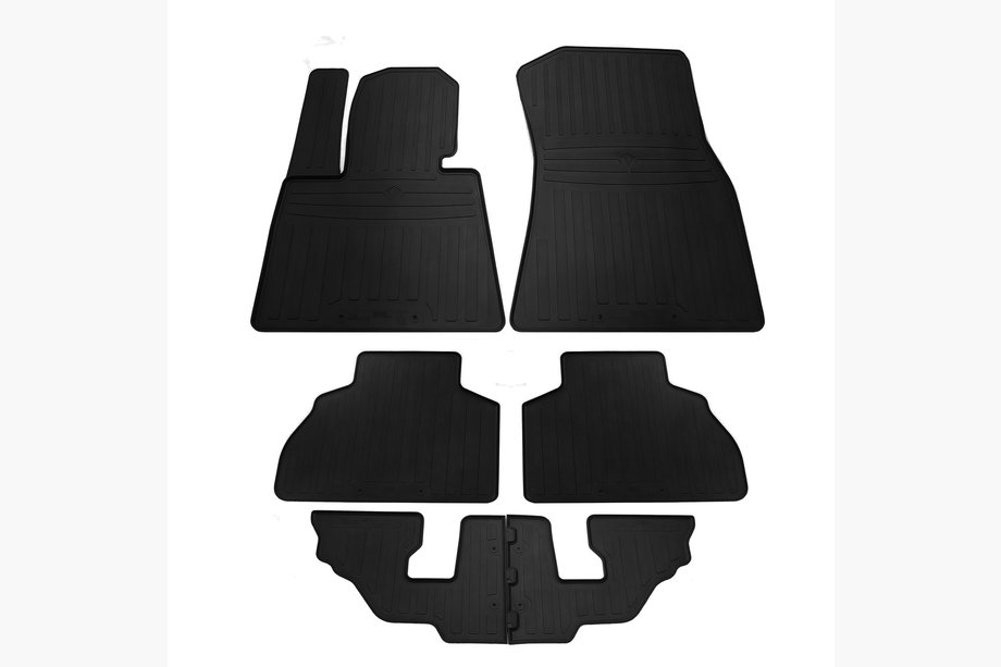 BMW X7 G07 2019– Rubberen automatten (voor 7-zitter, Stingray Premium) Image