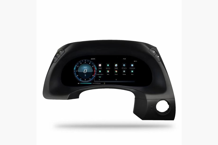 Nissan Armada 2016–2024 Multimedia instrumentenpaneel Image