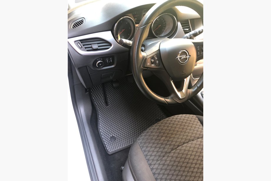 Opel Astra K 2016–2021 EVA automatten (zwart) Image