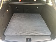 Opel Astra K 2016–2021 EVA kofferbakmat (SW, zwart) foto 1