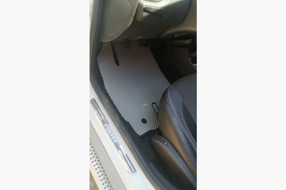 Renault Duster 2008–2017 EVA automatten (grijs) Image