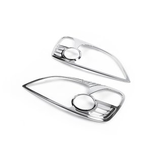 Koplampcovers (set van 2 stuks, kunststof) Honda Civic Sedan VII 2001–2006 foto 2