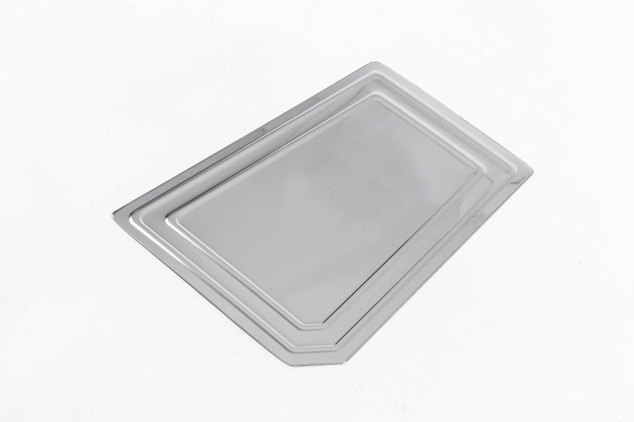 Citroen Jumper 2007–2025 RVS chromen tankklepcover (2007-2014) Image