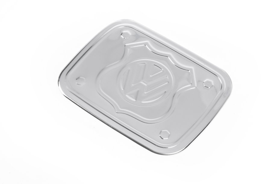 Volkswagen Caddy 2004–2010 RVS tankklep cover Image