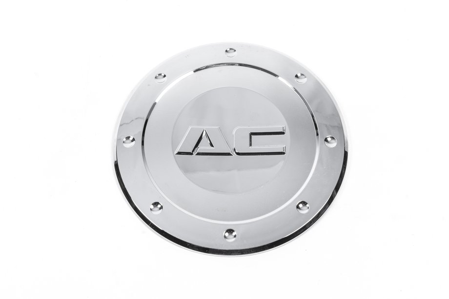 SsangYong Action 2005–2018 Tankklep cover (chroom kunststof) Image