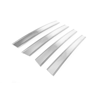 Stijlbeschermers RVS (set 4 stuks) Honda Civic Sedan VII 2001–2006 foto 3