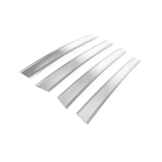 Stijlbeschermers RVS (set 4 stuks) foto 3