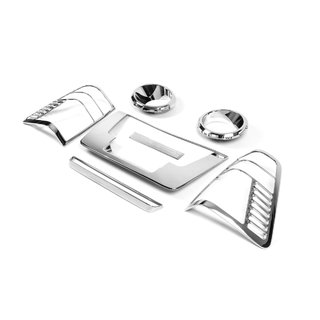 Chroompakket (set) Nissan Titan 2004–2011 foto 1