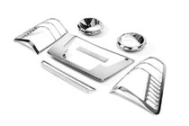 Nissan Titan 2004–2011 Chroompakket (set) foto 1