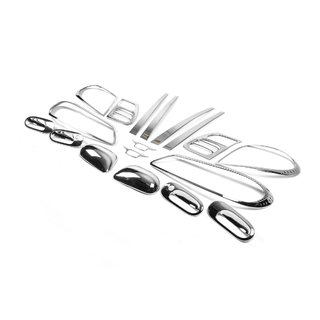 Chroompakket (set) Nissan Sunny N16 2001–2006 foto 1