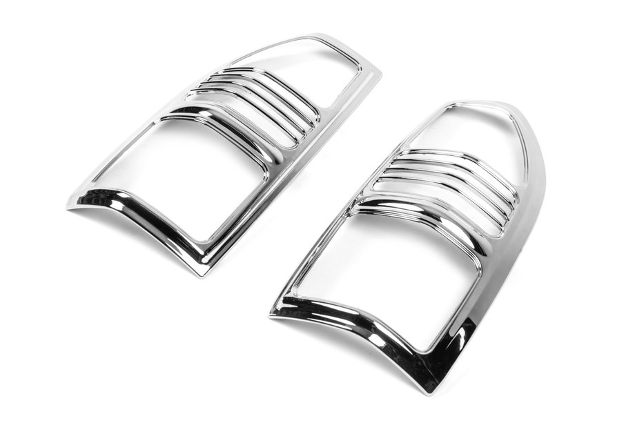Toyota Land Cruiser 90 Prado 1996–2002 Achterlichtcovers (2 st., kunststof) Foto 1