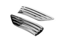 Toyota Land Cruiser 90 Prado 1996–2002 Sierlijsten voor ventilatieroosters (2 stuks, kunststof) foto 1
