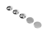Ford Transit 2000–2014 Slotafdekkappen (5 stuks, RVS) foto 2