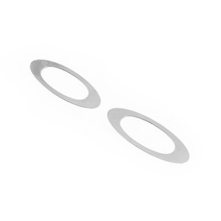 Omlijsting voor richtingaanwijzer (2 st., RVS) Nissan Qashqai 2010–2014 foto 4