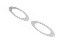 Nissan Qashqai 2010–2014 Omlijsting voor richtingaanwijzer (2 st., RVS) foto 4
