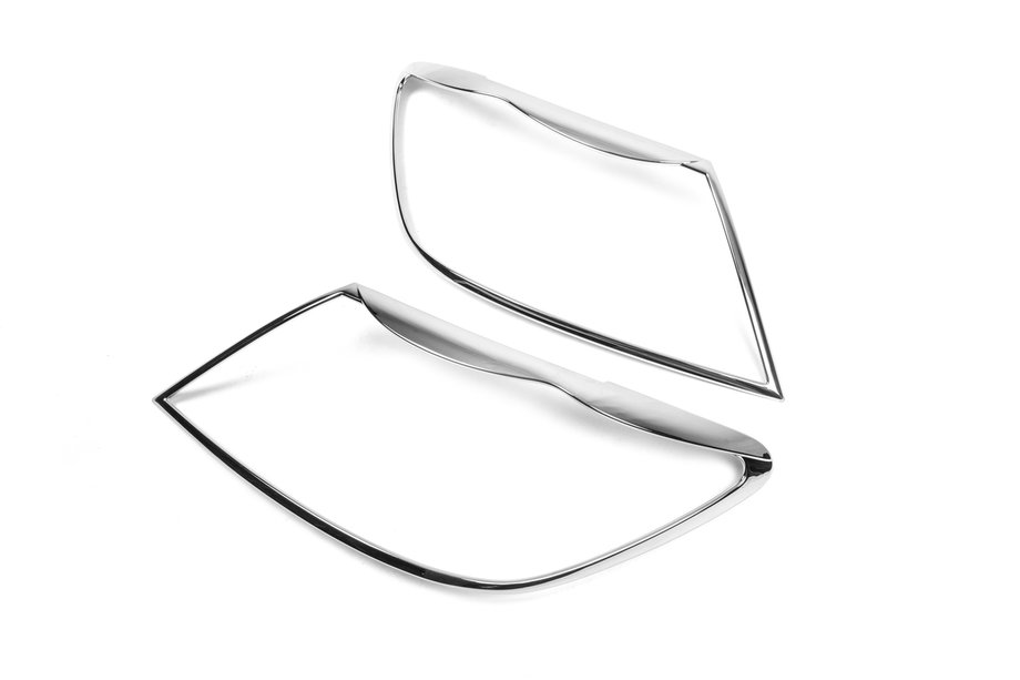 Toyota Hilux 2006–2015 Koplamp sierlijsten (2 st., kunststof) Foto 2