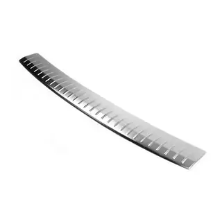Achterbumper beschermlijst OmsaLine MAT (SW, RVS)