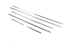 BMW X5 E70 2007–2013 Onderste raamlijsten (6 stuks, RVS) OmsaLine - Italiaans roestvrij staal foto 2