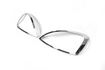 Opel Astra G Classic 1998–2012 Koplamp sierlijsten (2 st., kunststof) foto 2