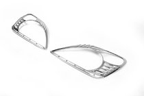 Honda CRV 2001–2006 Koplampranden (2 stuks, kunststof) 2001-2003 foto 5
