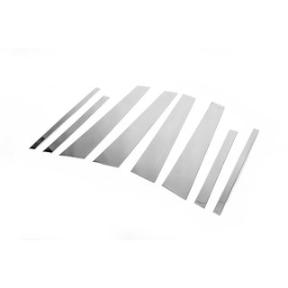 RVS deurstijl sierlijsten BMW X3 F25 2011–2018 foto 2