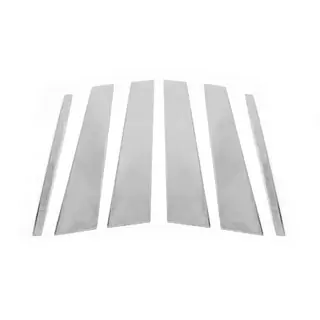 RVS sierlijsten voor deurstijlen Range Rover Sport 2005–2013 foto 3