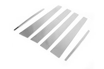 Mitsubishi L200 2006–2015 RVS deurstijl sierlijsten (6 stuks) foto 2